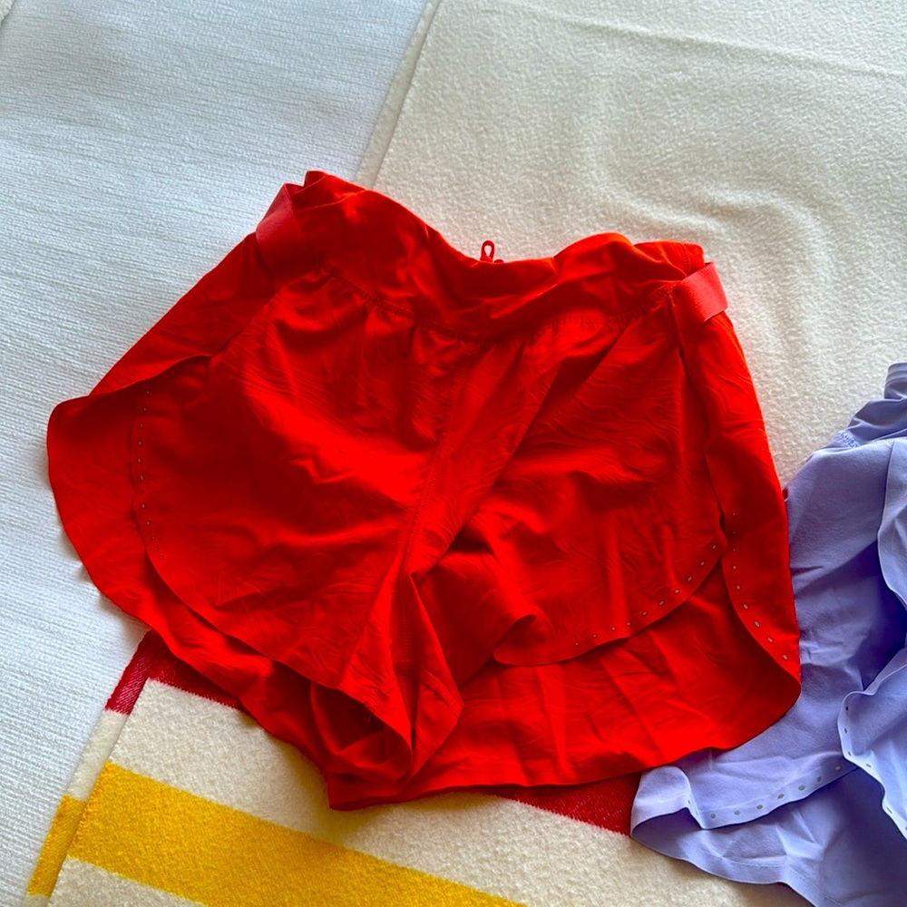 Lululemon fast and free shorts
